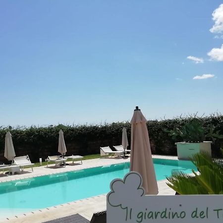 مبيت وإفطار أودجانو لا كييزا Il Giardino Del Tiglio المظهر الخارجي الصورة
