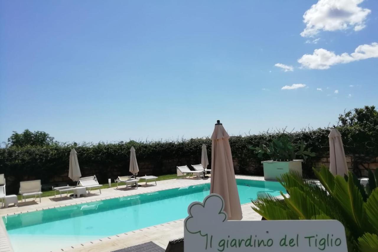 مبيت وإفطار أودجانو لا كييزا Il Giardino Del Tiglio المظهر الخارجي الصورة